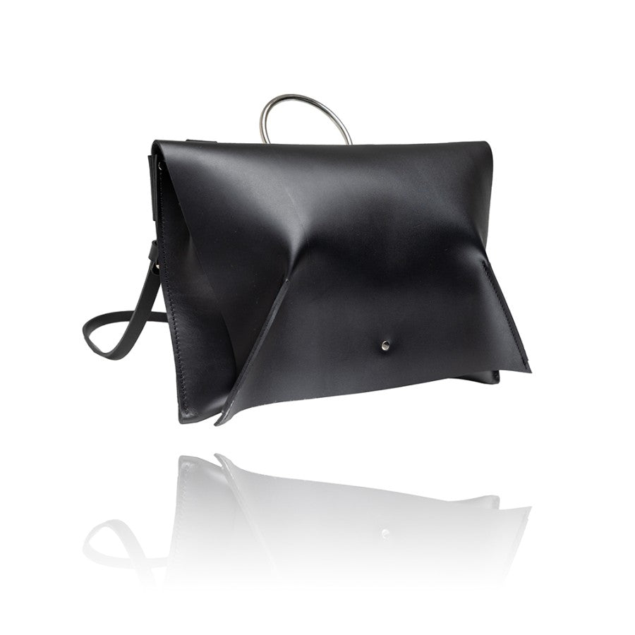 Sac à main PYKOK Kamila en cuir, vue produit