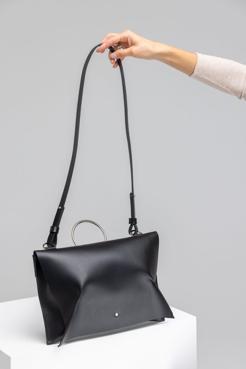 Sac à main PYKOK Kamila en cuir, vue alternative