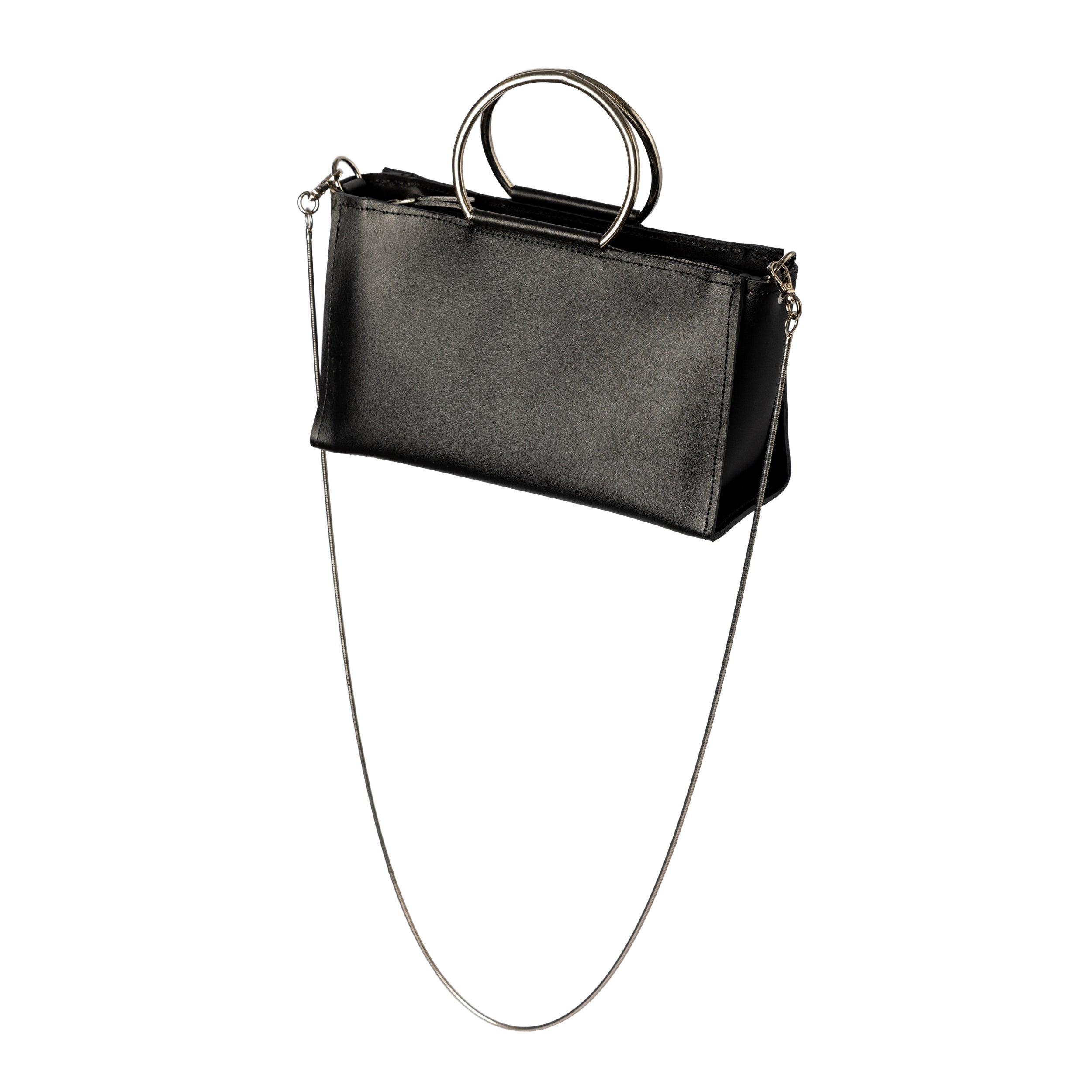 Sac à main PYKOK Maria Mini en cuir, vue produit