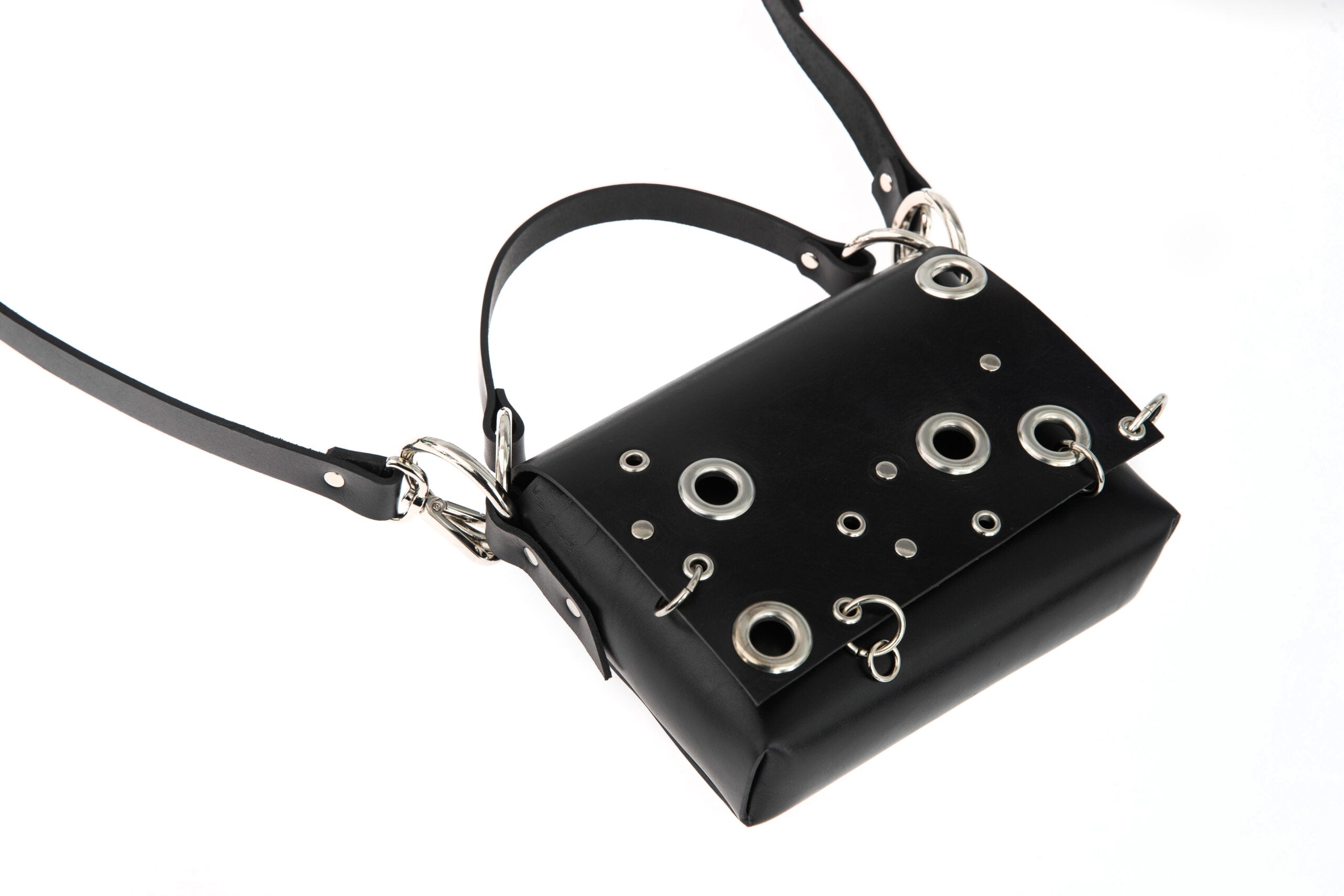 Sac à main PYKOK Mia en cuir, vue produit