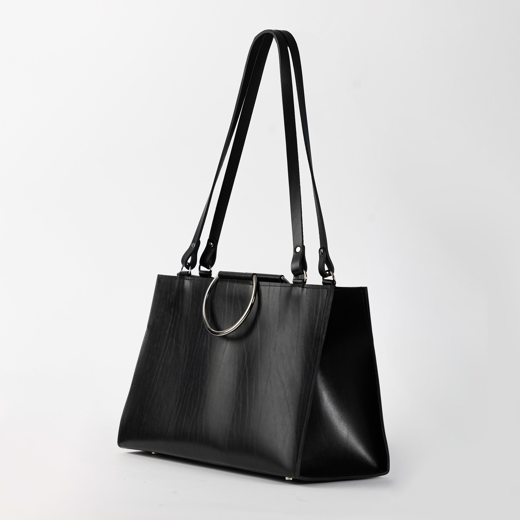 Sac à main Petra en cuir, vue produit alternative