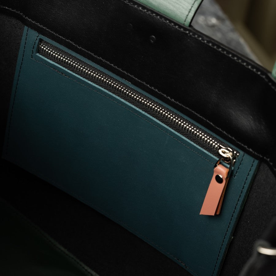 Sac à main Monika en cuir, vue produit alternative