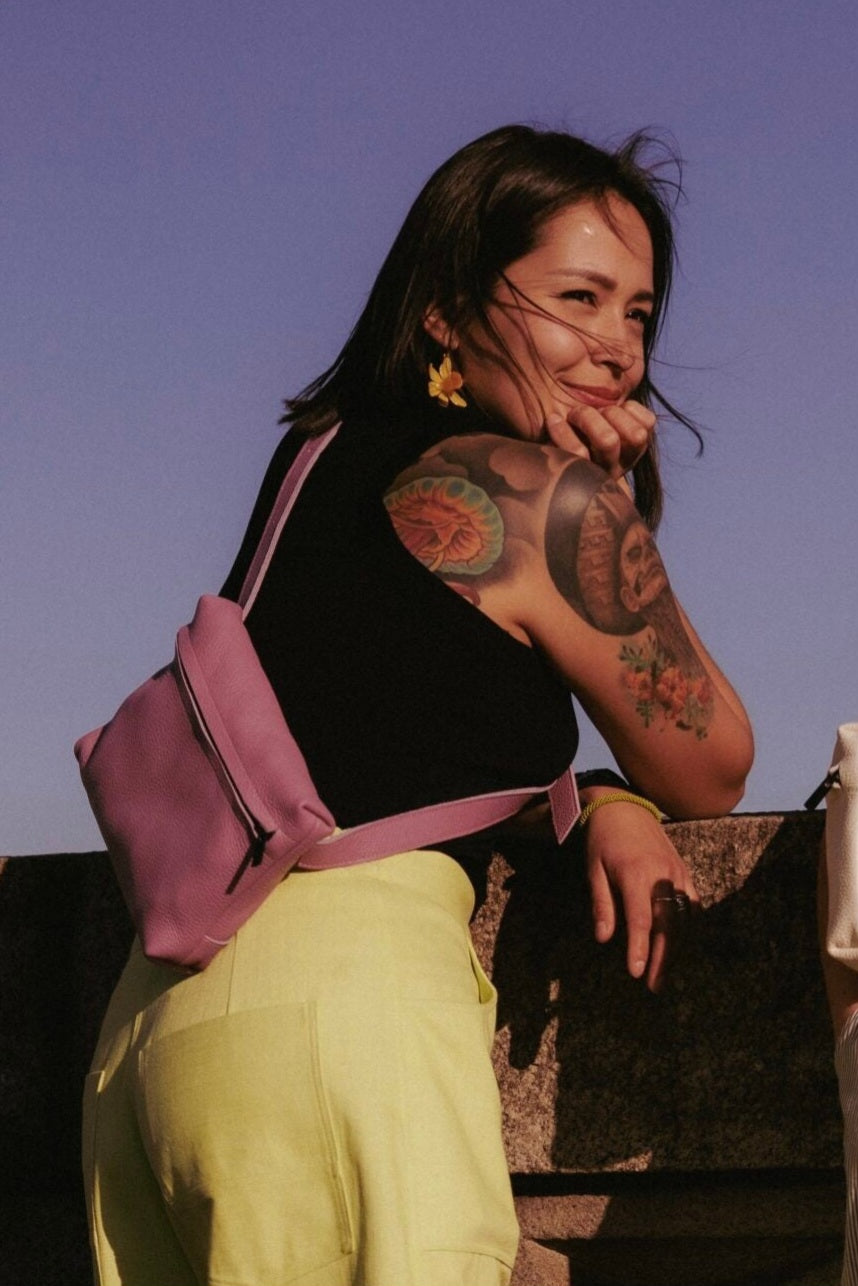 Sac à main violet - TOKU Lisbon