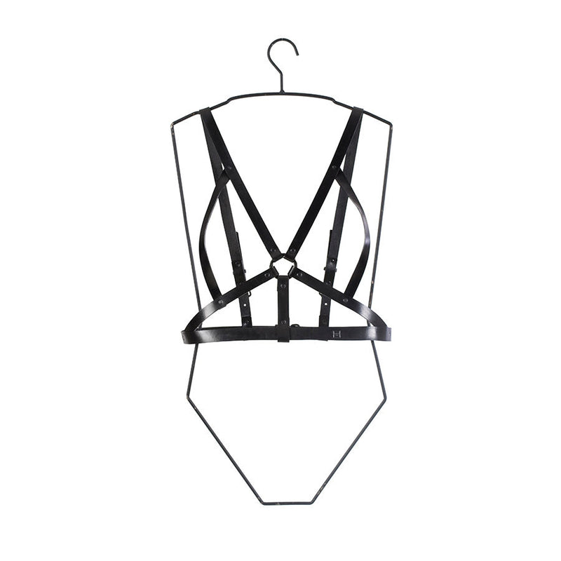 Harnais corporel modèle No 3 en cuir, vue produit