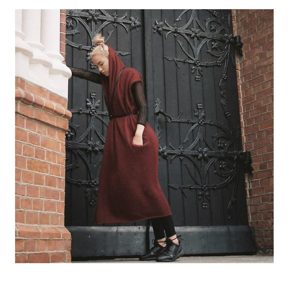 Harnais corporel modèle No 7 en cuir, vue alternative