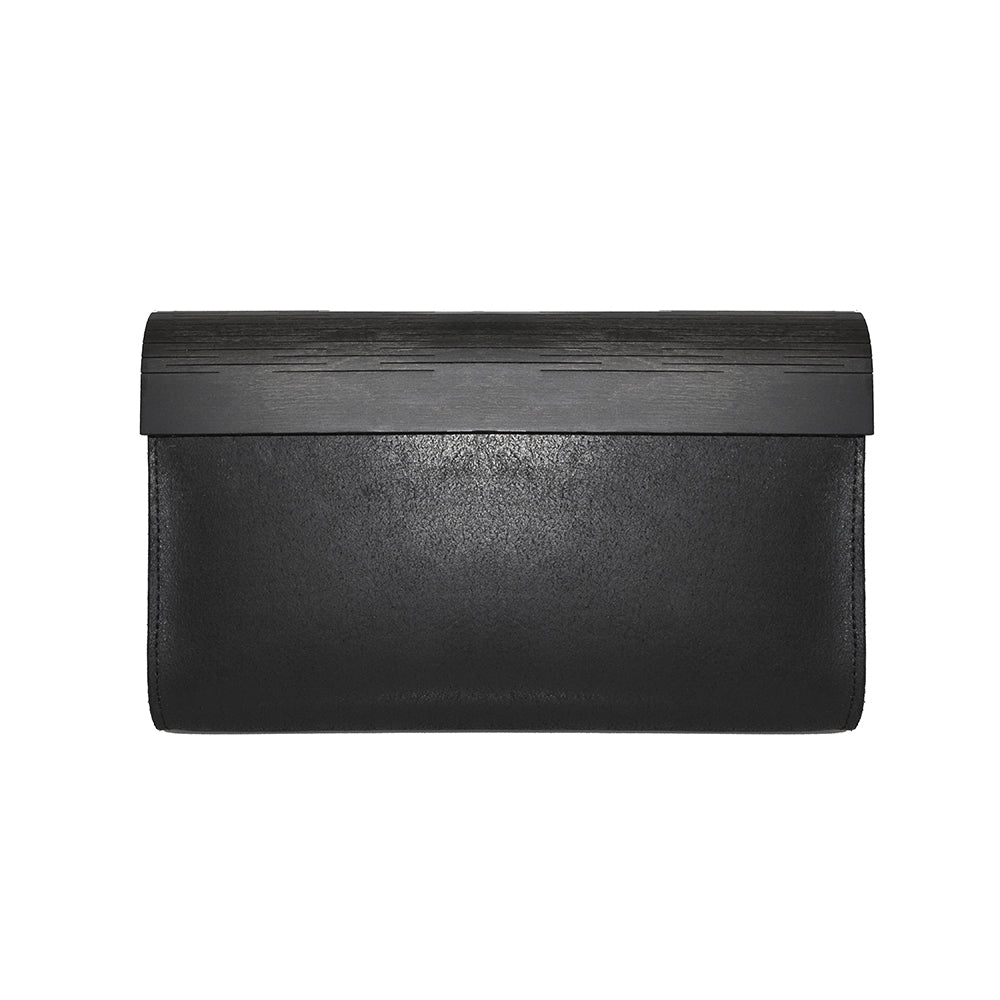Petite pochette en bois laqué, vue alternative