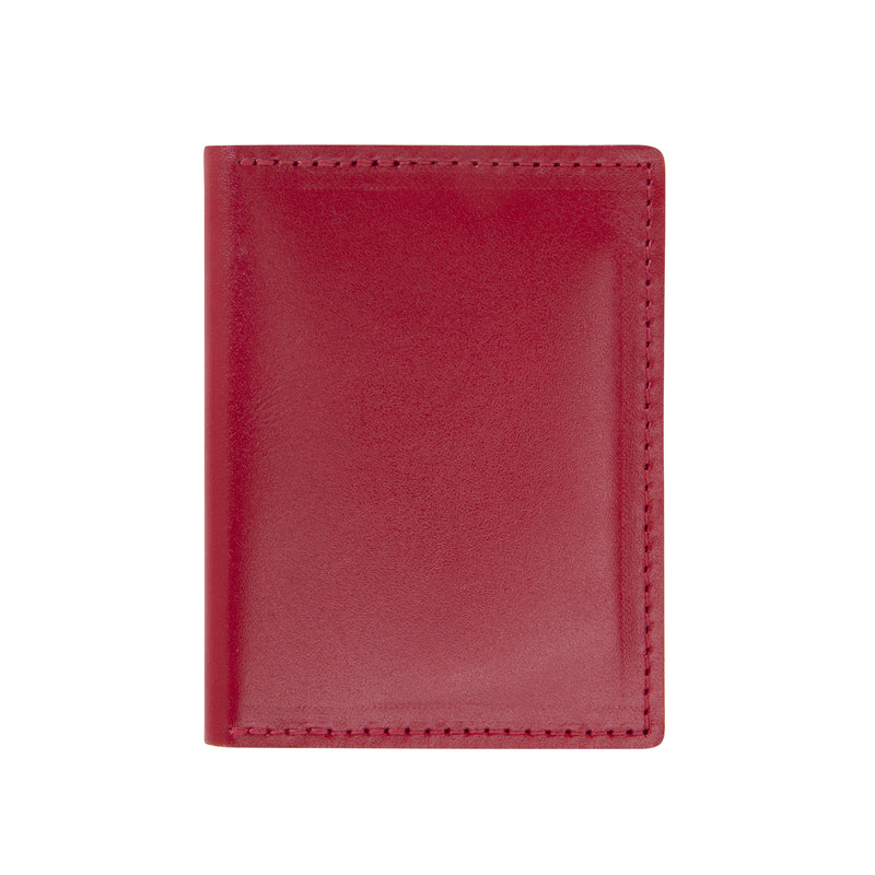Portefeuille porte-cartes à rabat, vue produit