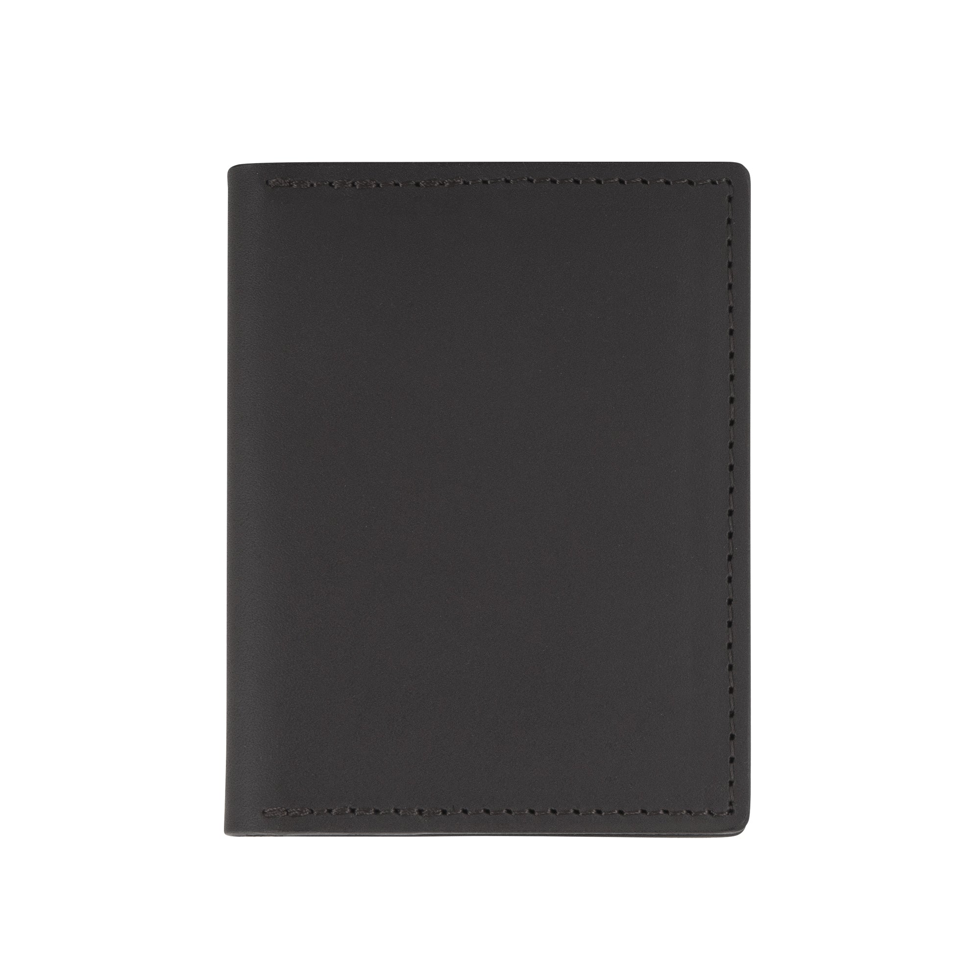 Portefeuille porte-cartes à rabat, vue éditoriale