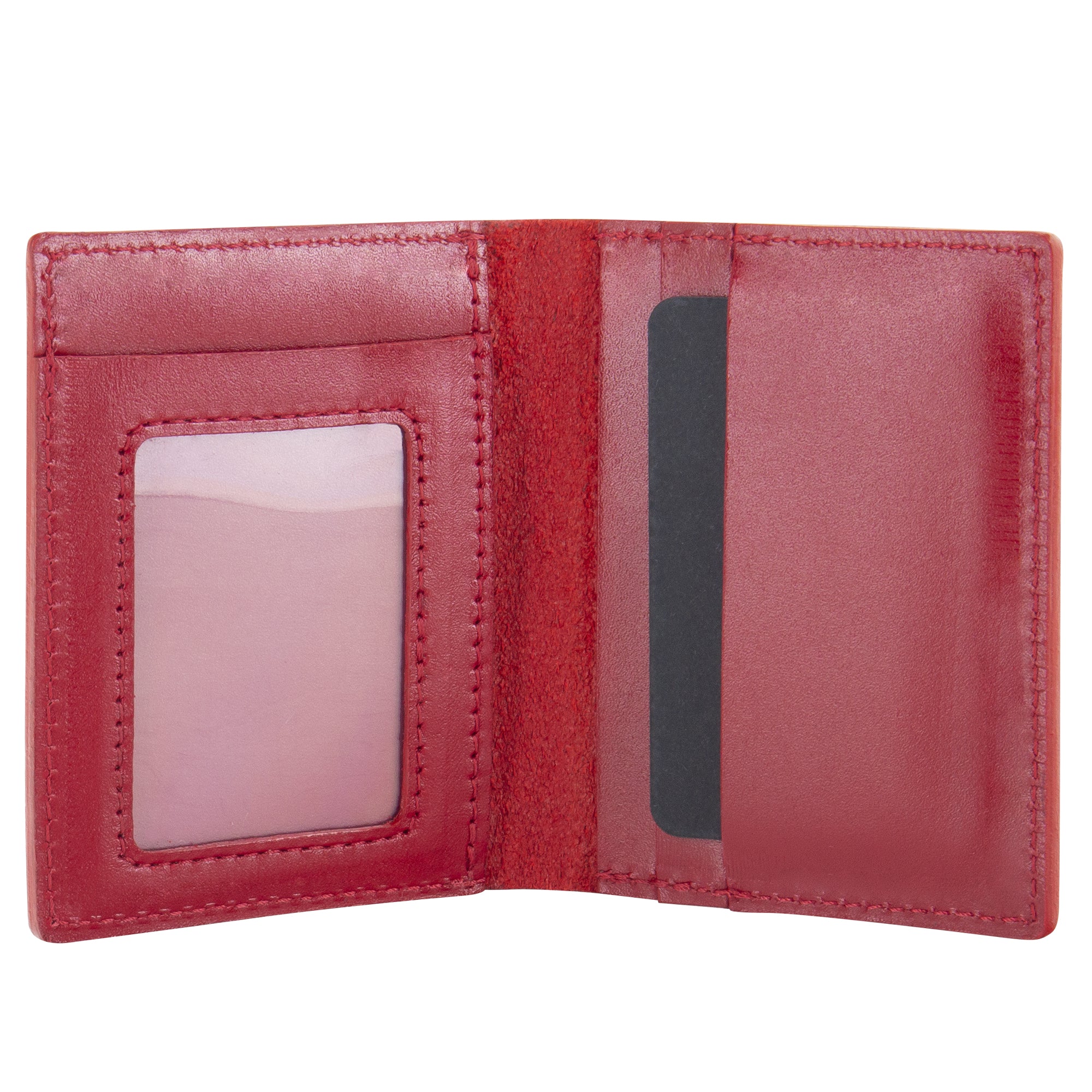 Portefeuille porte-cartes à rabat, vue détaillée alternative