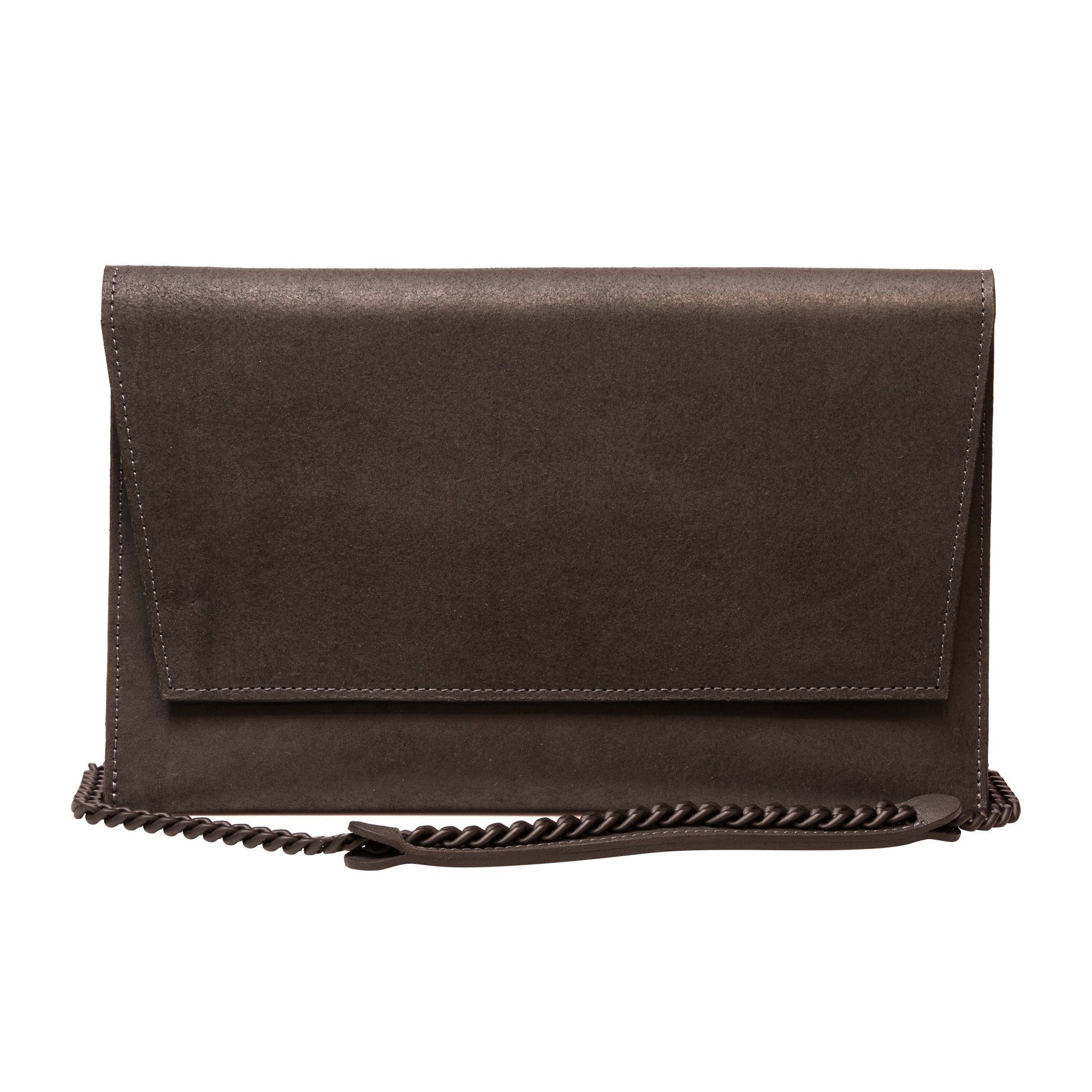 Sac à bandoulière à chaîne noir, vue détaillée