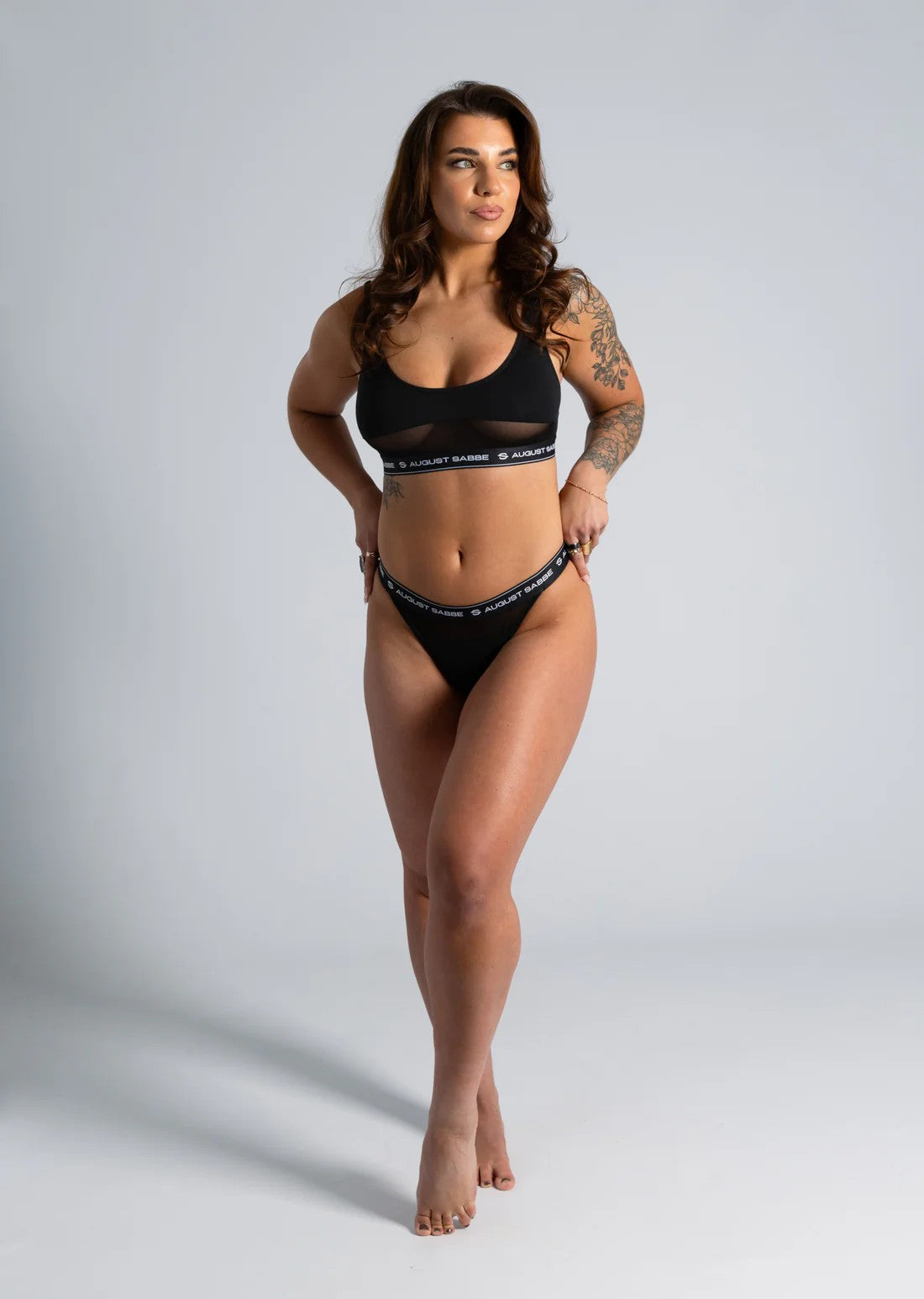 Signature Collection - Bralette - Black