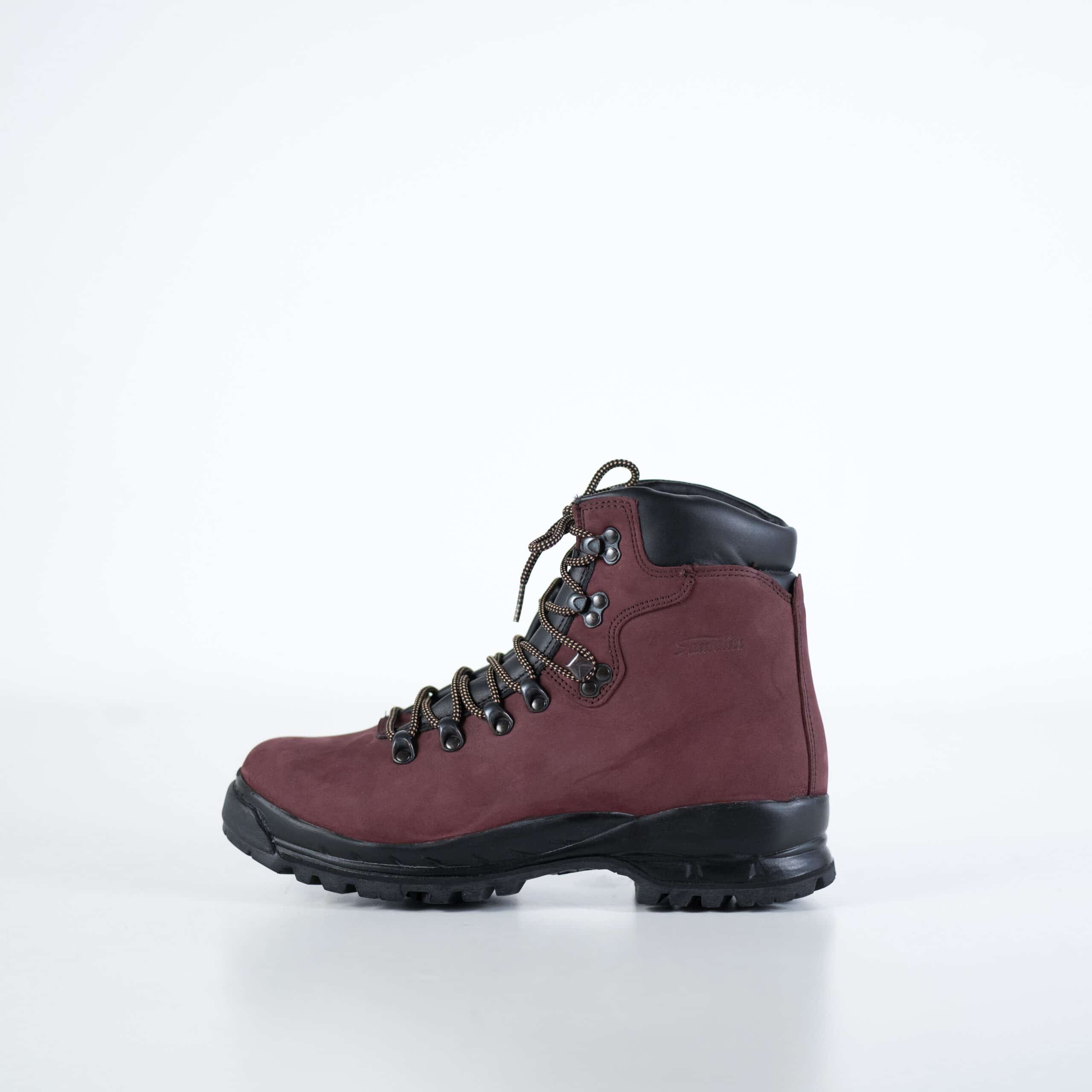 Bottes de randonnée OmaKing 5531 en cuir bourgogne, vue finale