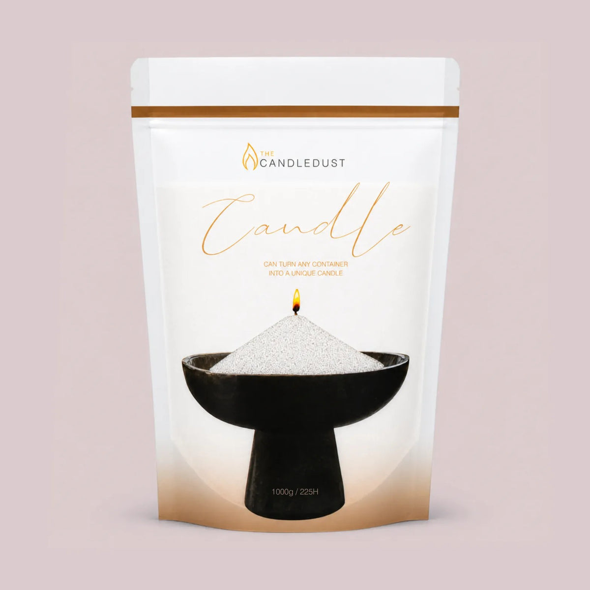 Silver Unscented Candle Sand Refill, 1kg