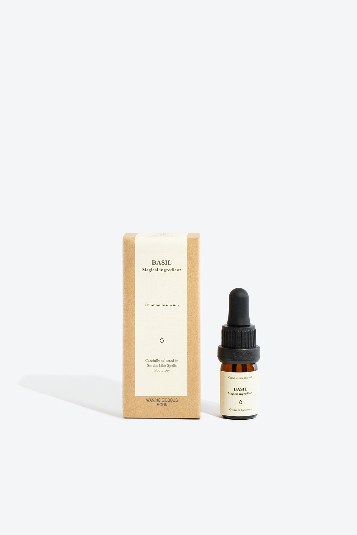 Huile essentielle de basilic Smells Like Spells, vue produit