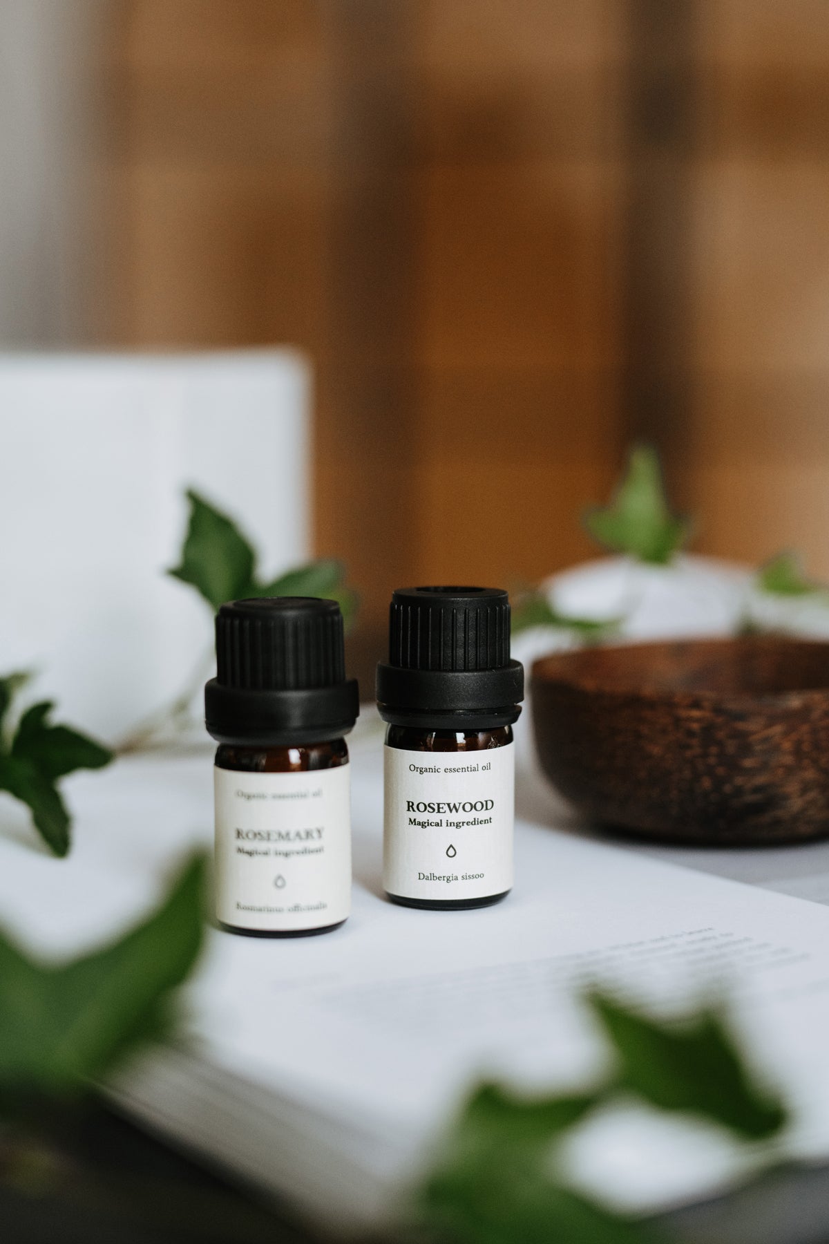 Huiles essentielles Smells Like Spells, vue éditoriale alternative