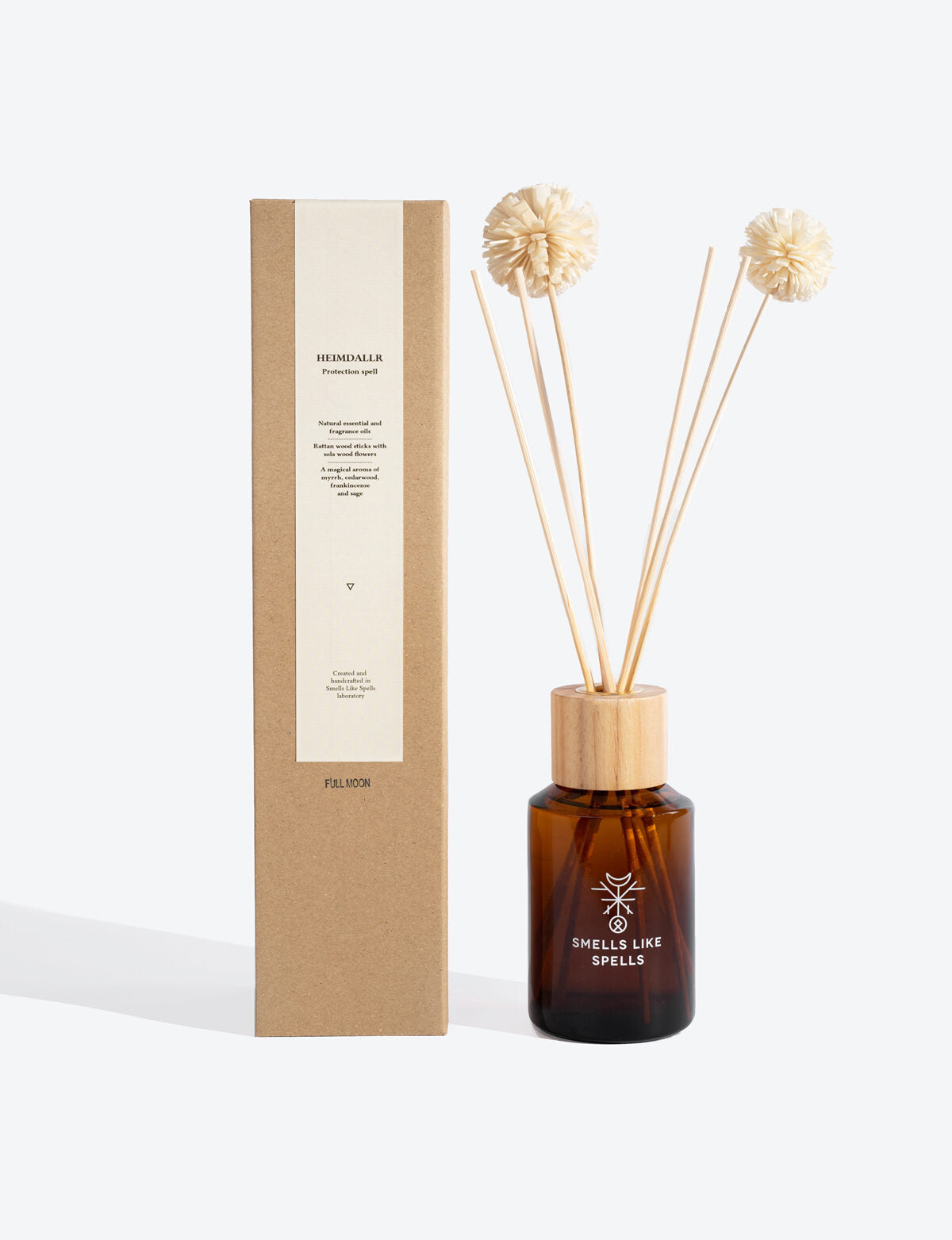 Parfum d'intérieur Smells Like Spells Heimdallr, vue éditoriale