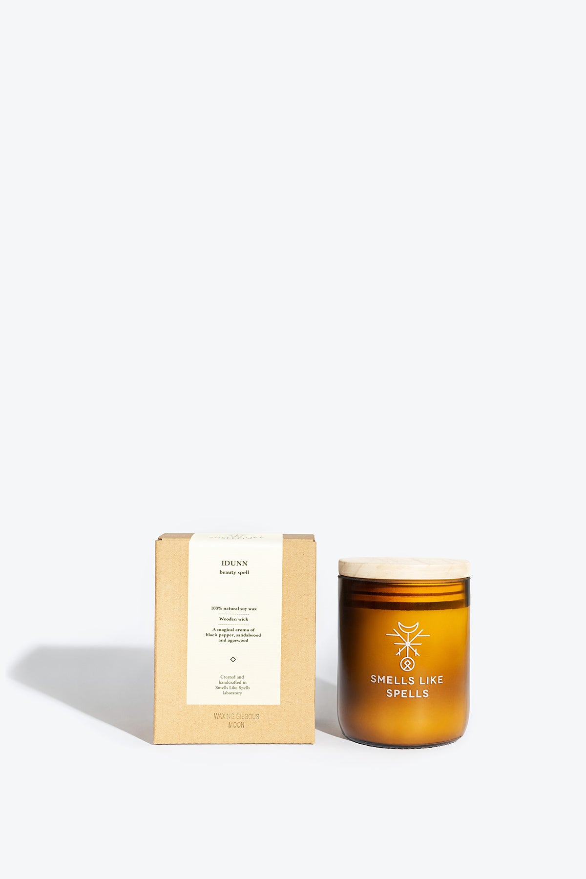 Bougie parfumée Smells Like Spells Idunn, vue produit