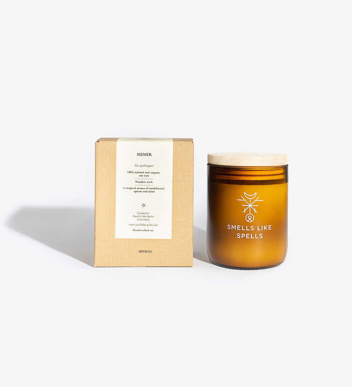 Bougie parfumée Smells Like Spells Mimir, vue détaillée