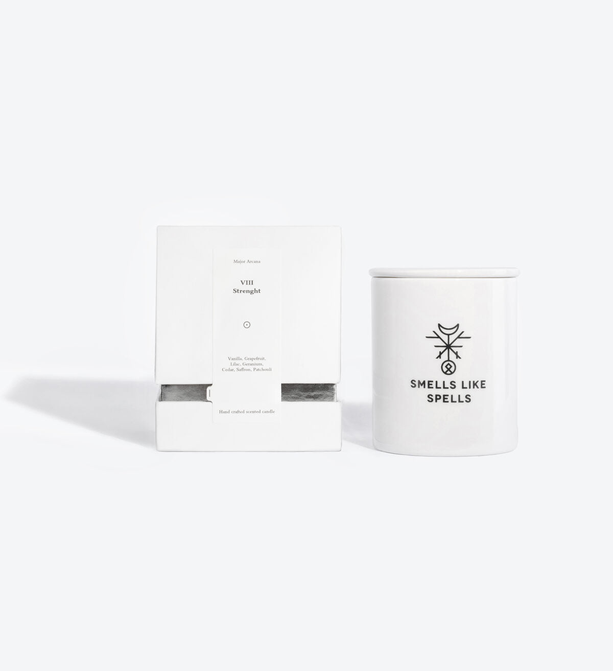 Bougie parfumée Bonobo Strength, vue éditoriale