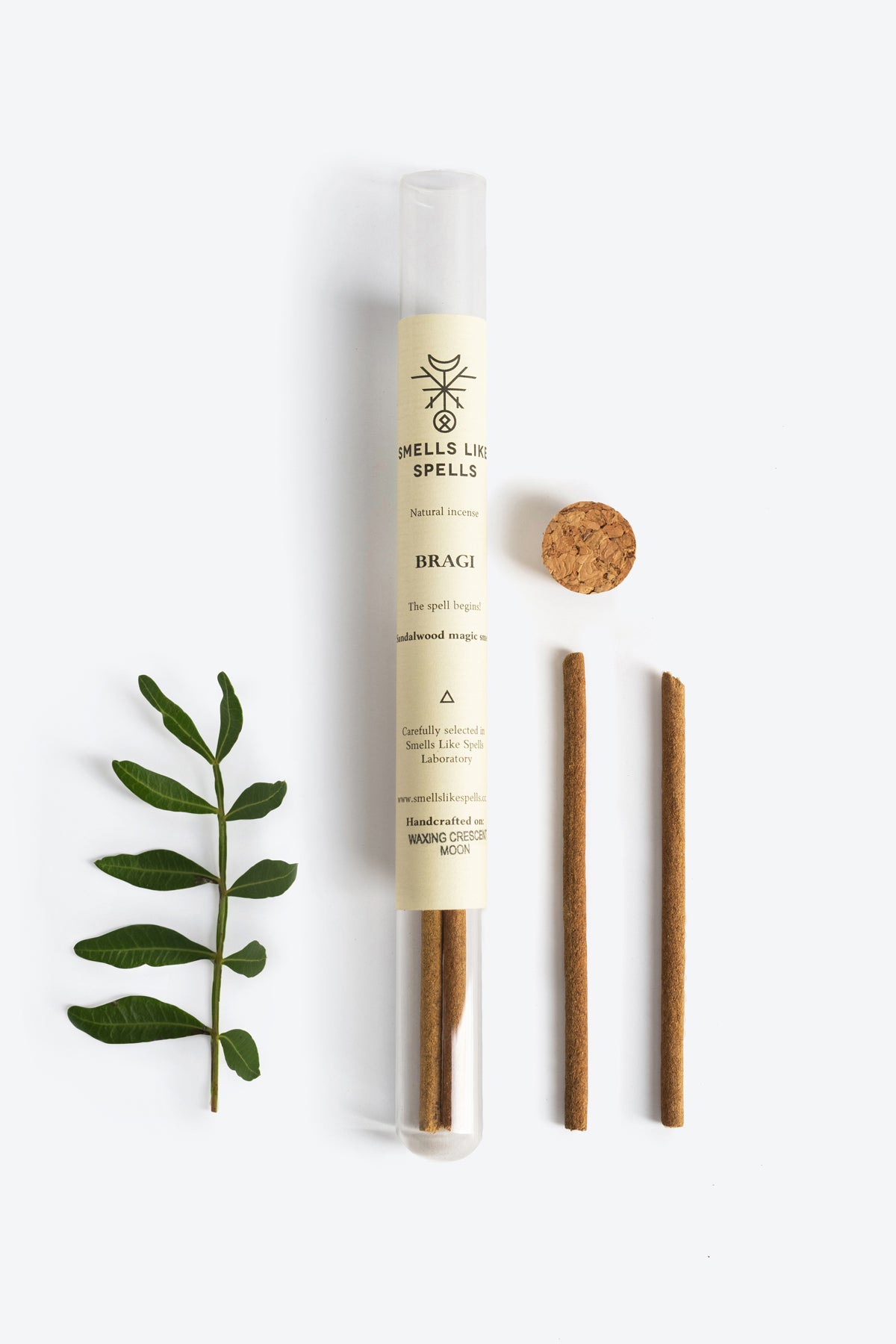 Encens naturel Smells Like Spells Bragi, vue produit