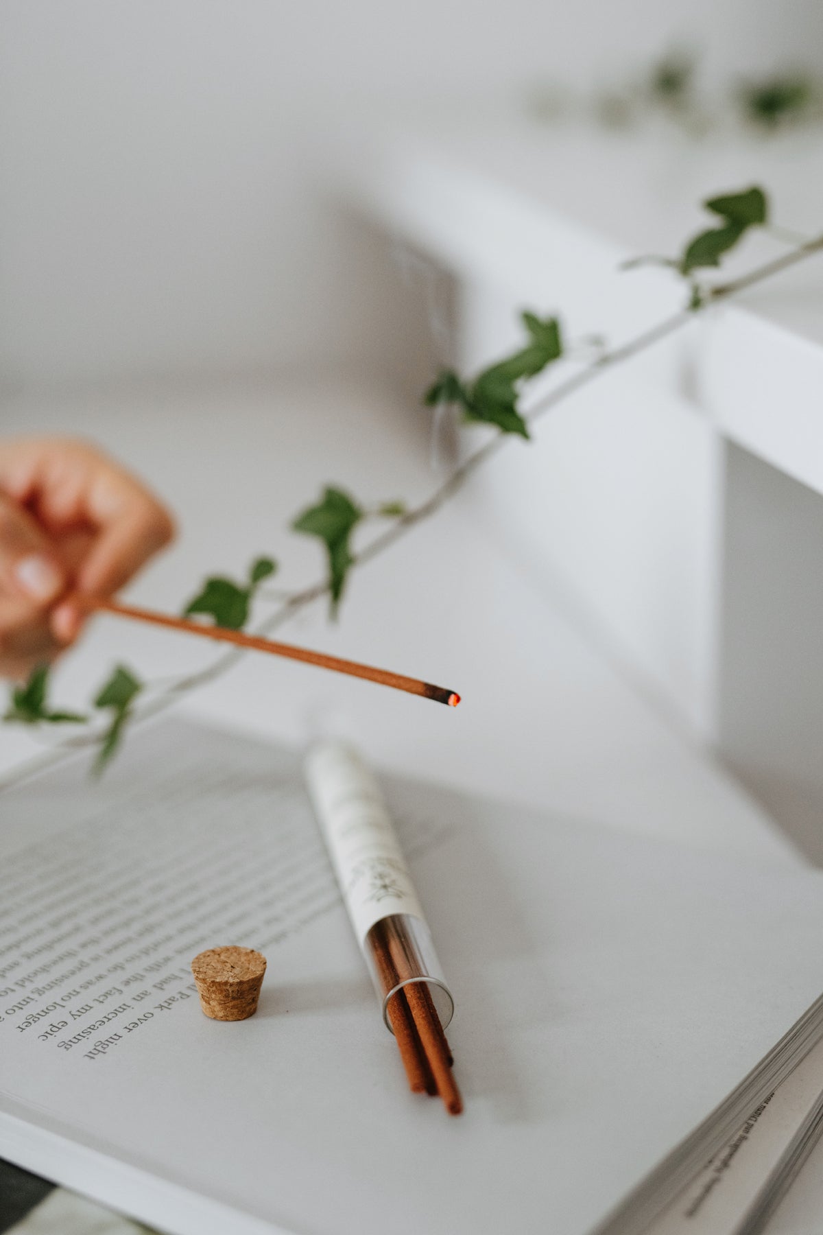 Encens naturel Smells Like Spells, mise en scène lifestyle