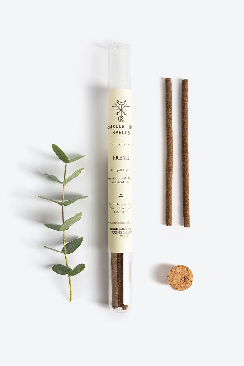 Encens naturel Smells Like Spells Freyr, vue produit