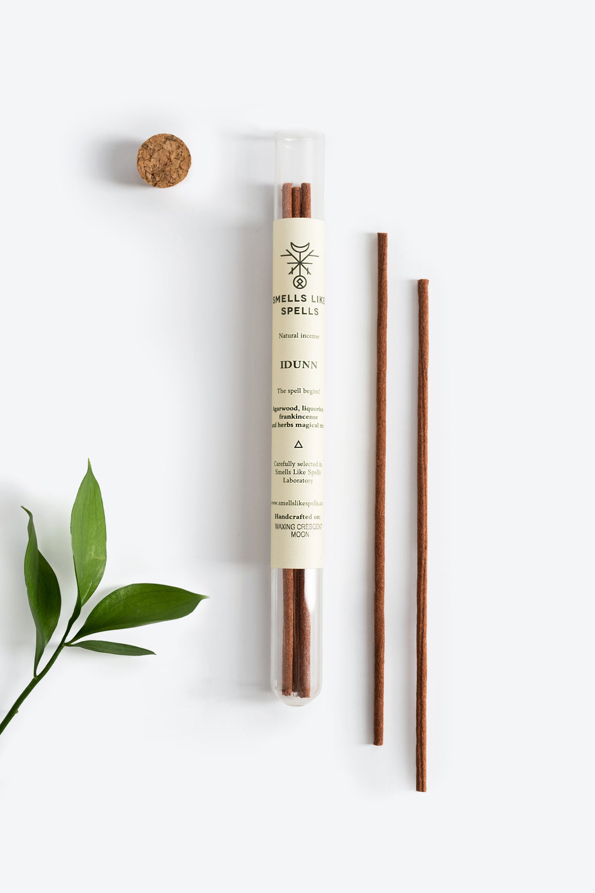 Encens naturel Smells Like Spells Idunn, vue produit
