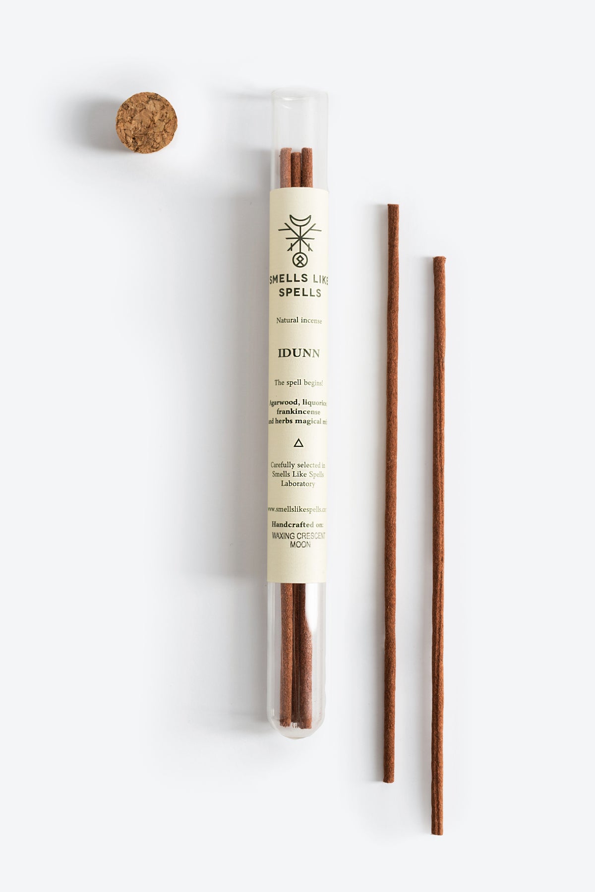 Encens naturel Smells Like Spells Idunn, vue alternative