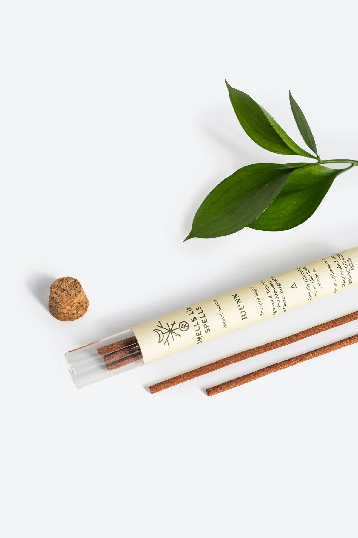 Encens naturel Smells Like Spells Idunn, vue détaillée