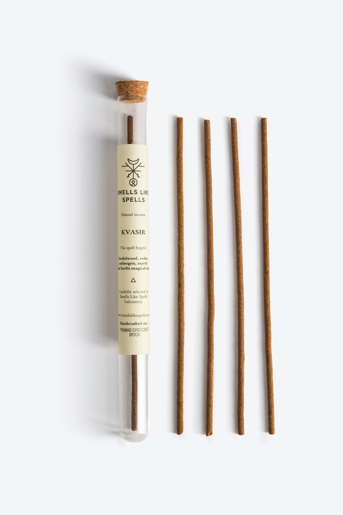 Encens naturel Smells Like Spells Kvasir, vue produit