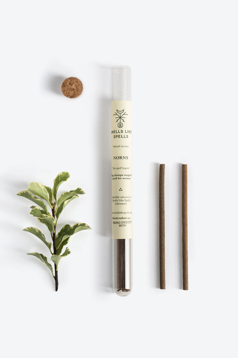 Encens naturel Smells Like Spells Norns, vue produit