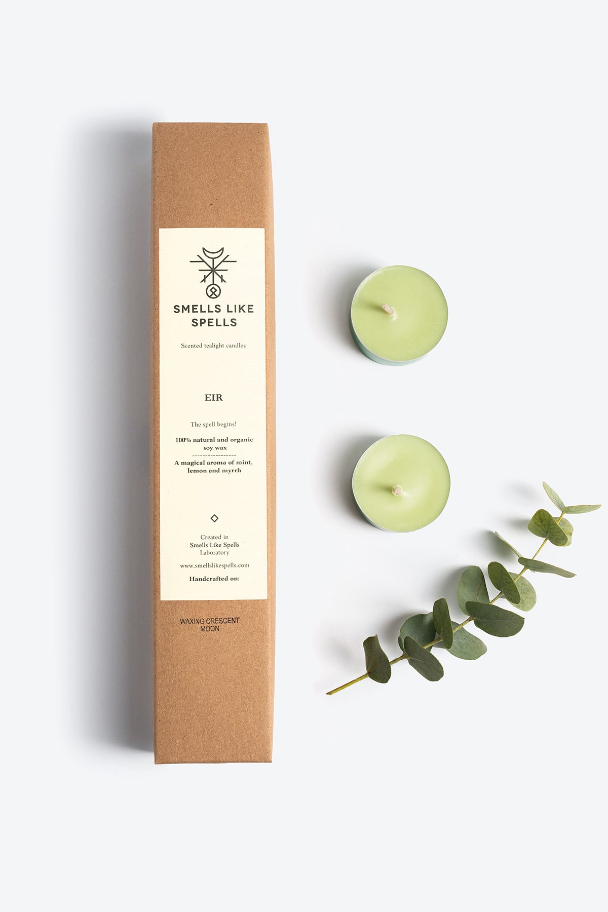 Bougies chauffe-plat parfumées Smells Like Spells Eir, vue détaillée