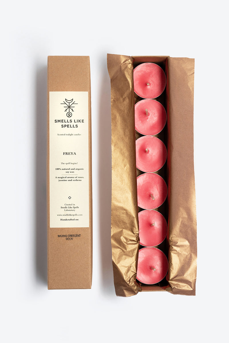 Bougies chauffe-plat parfumées Smells Like Spells Freya, vue produit