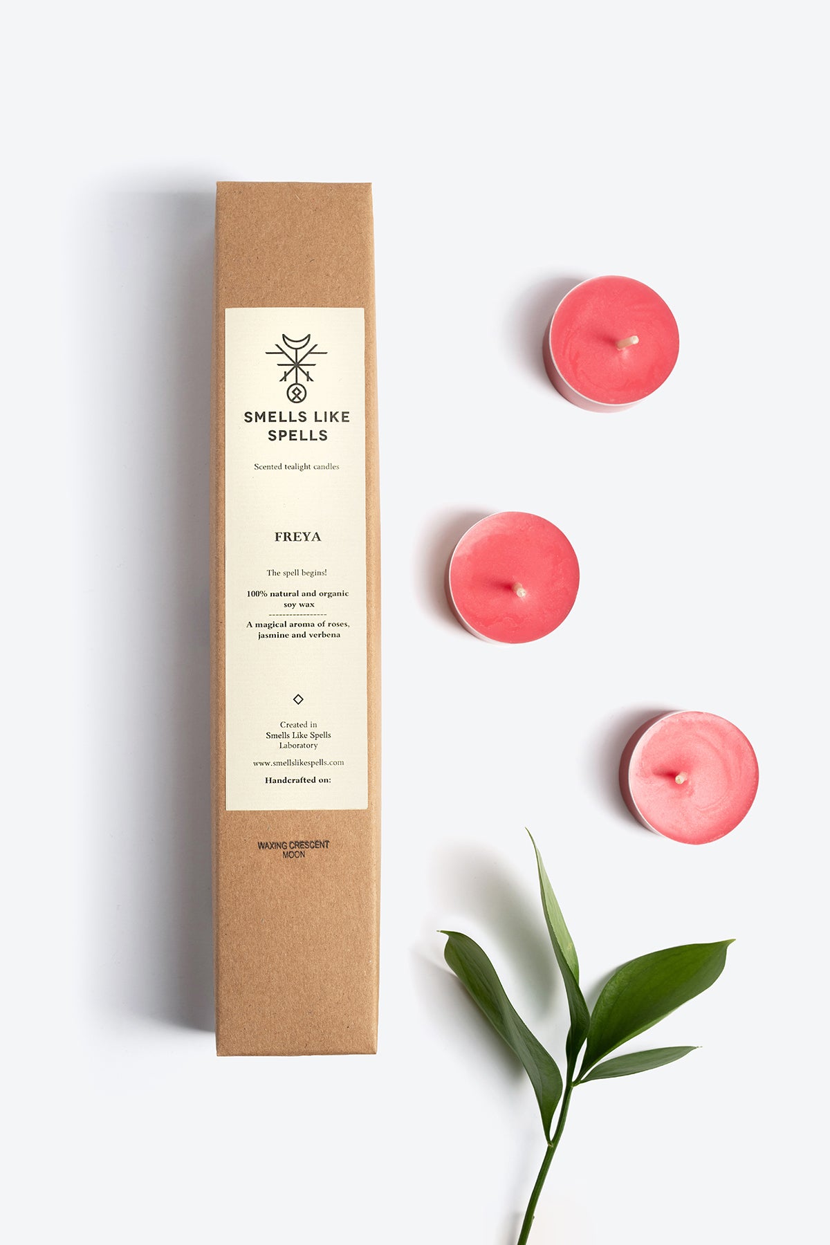 Bougies chauffe-plat parfumées Smells Like Spells Freya, vue alternative