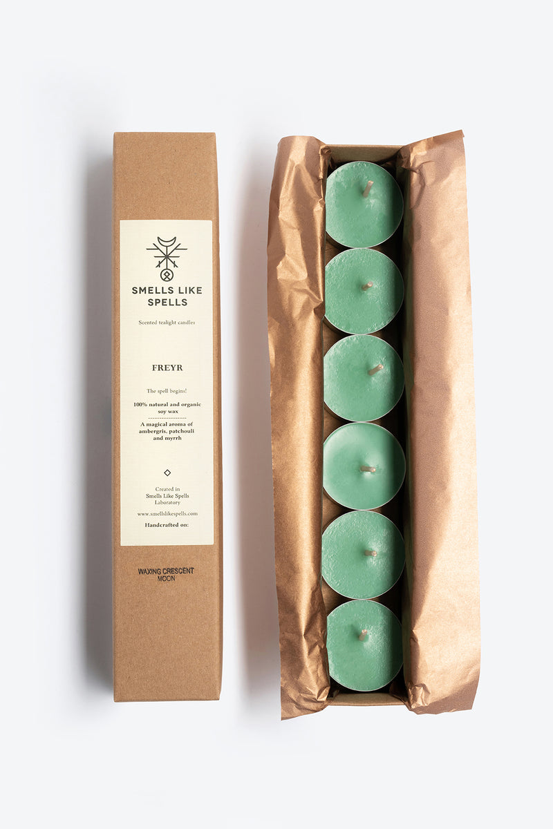 Bougies chauffe-plat parfumées Smells Like Spells Freyr, vue produit
