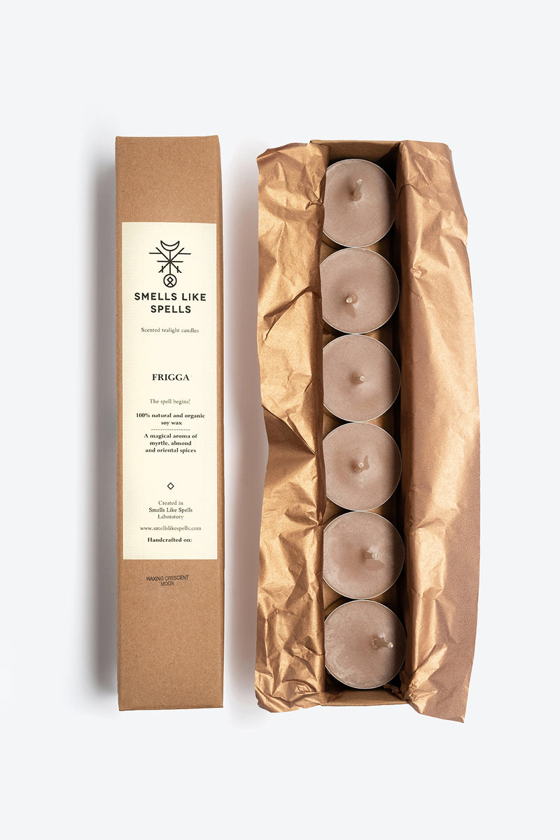 Bougies chauffe-plat parfumées Smells Like Spells Frigga, vue produit