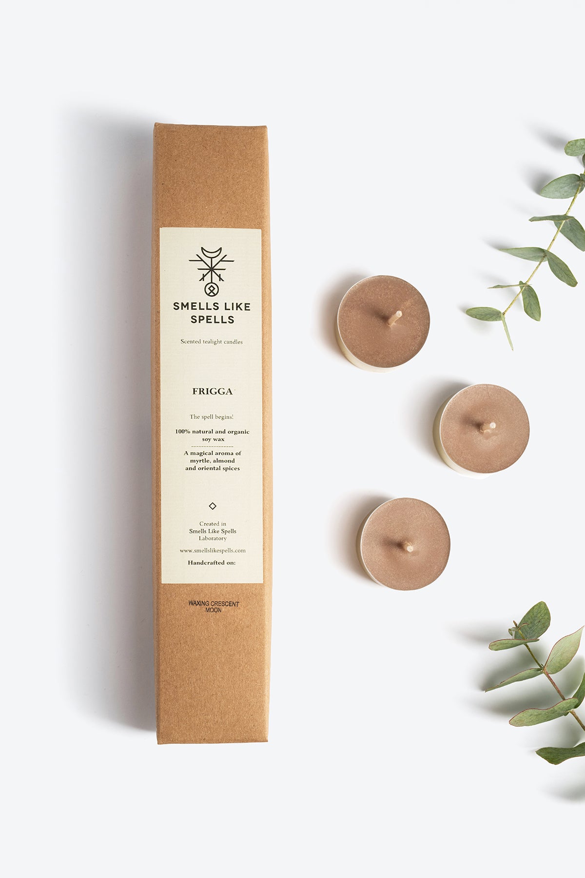 Bougies chauffe-plat parfumées Smells Like Spells Frigga, vue alternative
