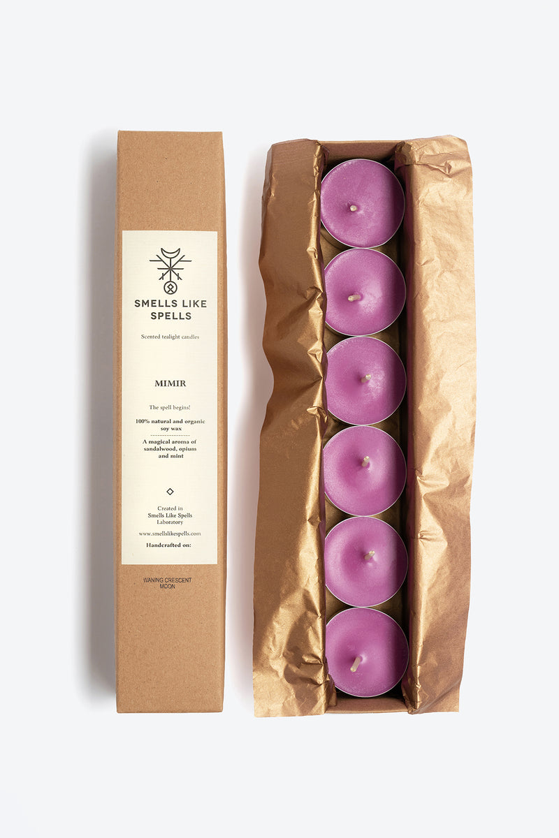 Bougies chauffe-plat parfumées Smells Like Spells Mimir, vue produit