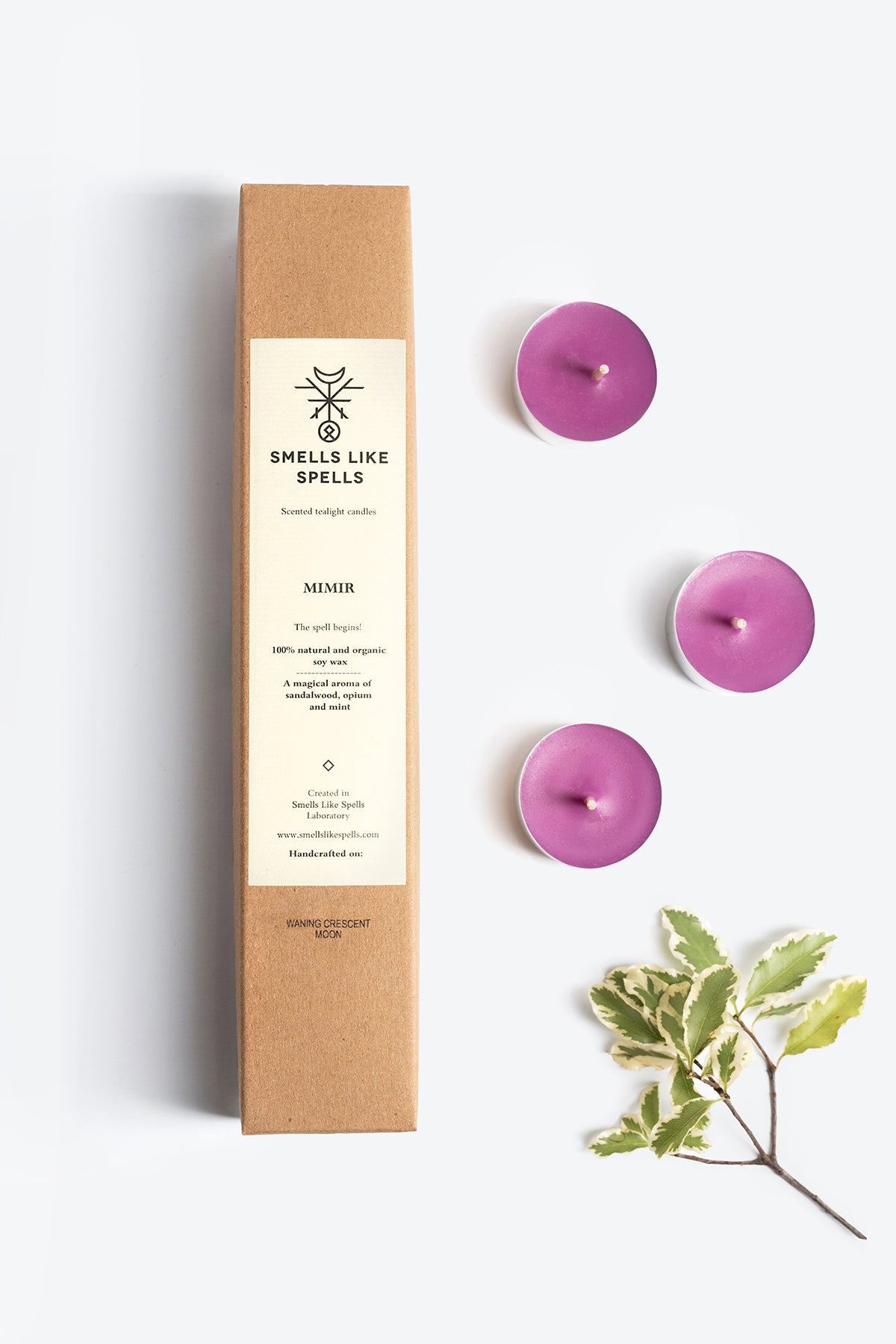 Bougies chauffe-plat parfumées Smells Like Spells Mimir, vue alternative