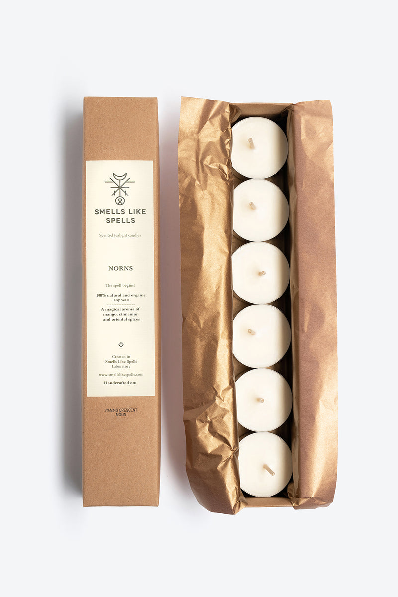 Bougies chauffe-plat parfumées Smells Like Spells Norns, vue produit