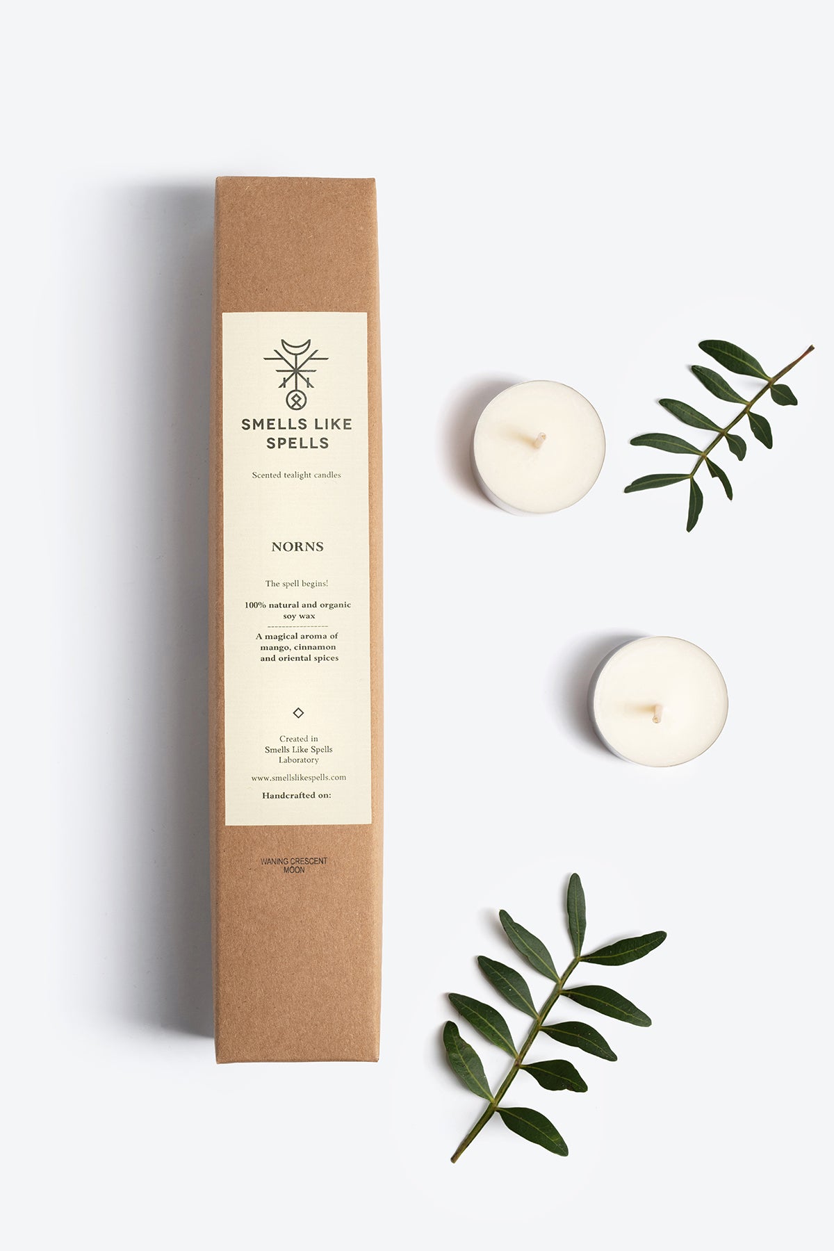 Bougies chauffe-plat parfumées Smells Like Spells Norns, vue détaillée