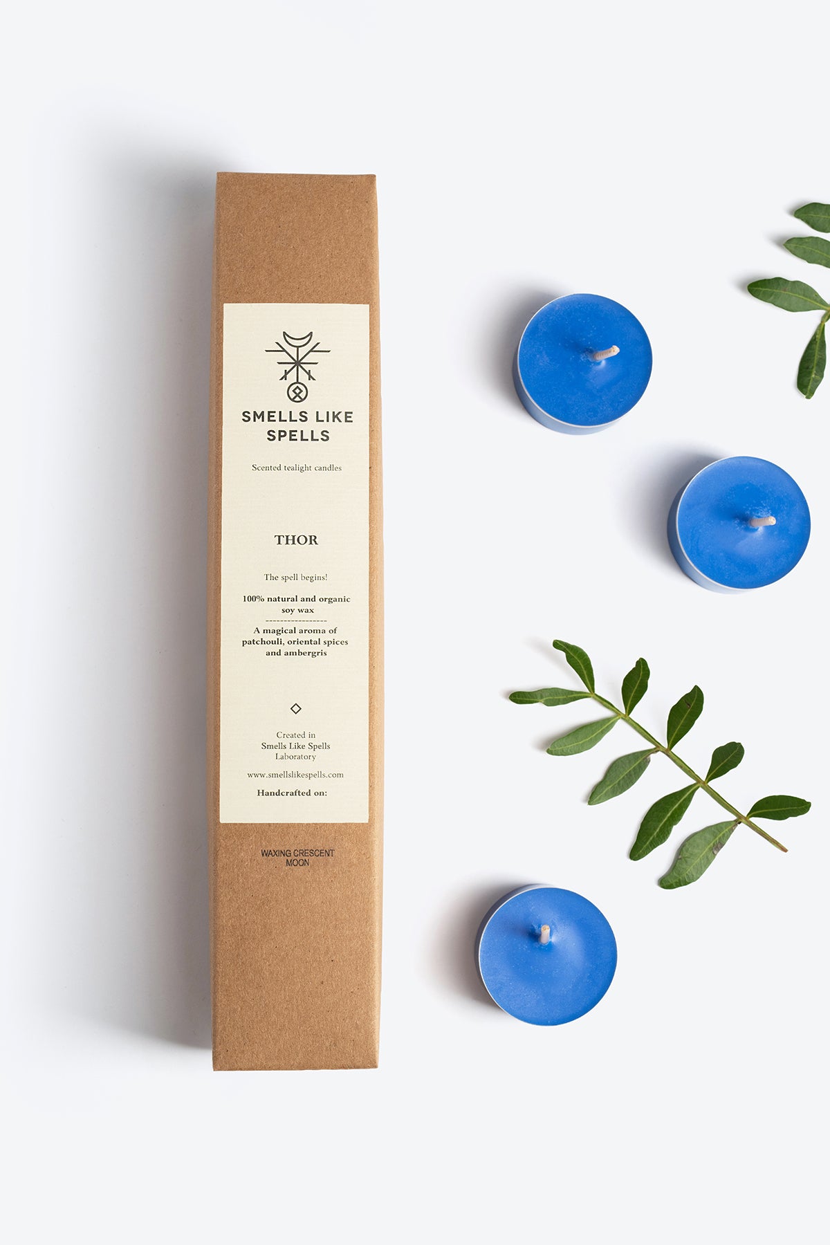 Bougies chauffe-plat parfumées Smells Like Spells Thor, vue produit