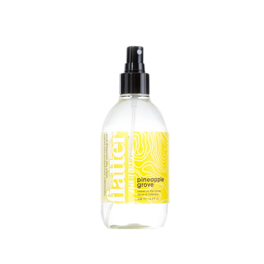Spray lissant Soak Flatter Pineapple Grove 248 ml sans amidon ni résidu