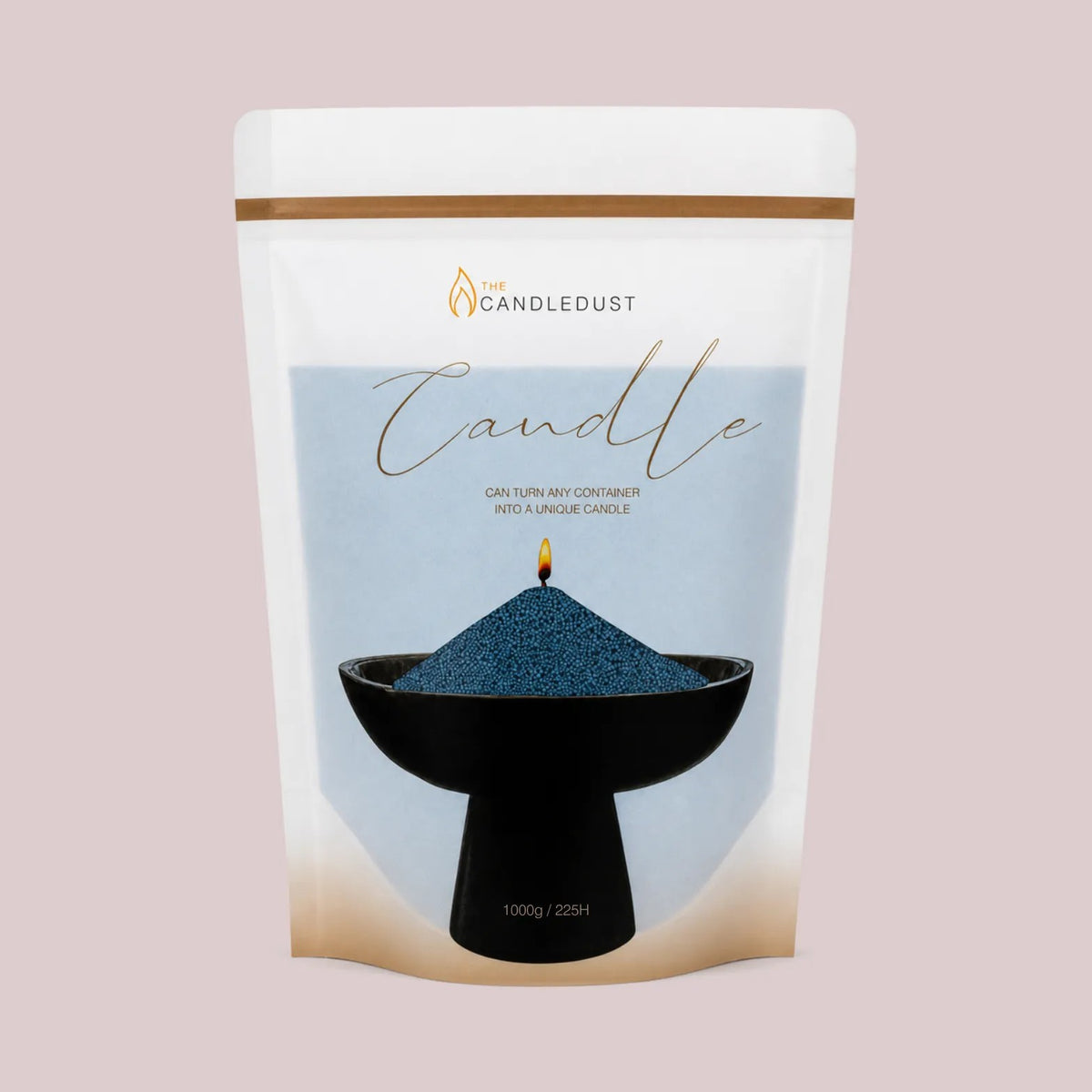 Space Grey Unscented Candle Sand Refill, 1kg
