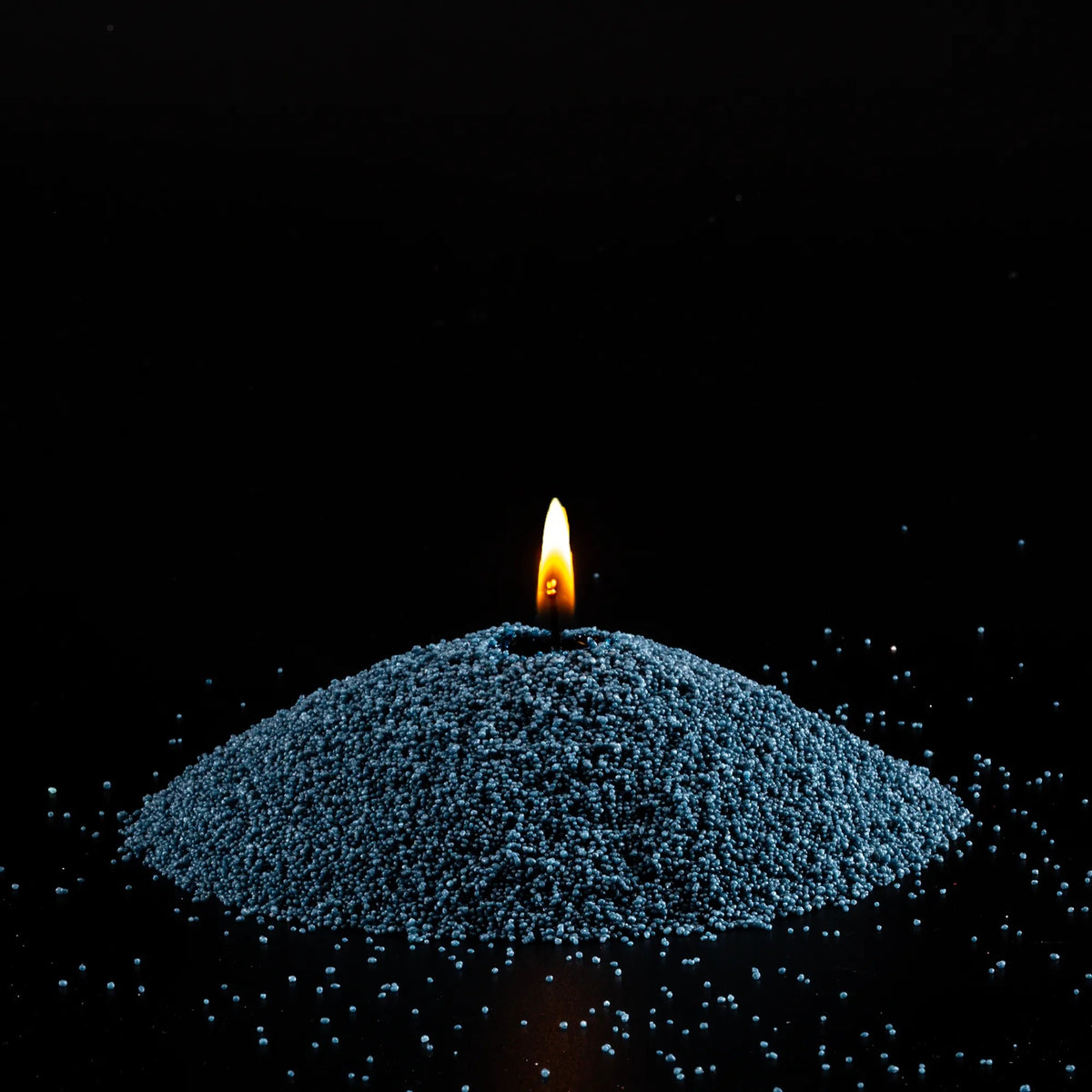 Space Grey Unscented Candle Sand Refill, 1kg