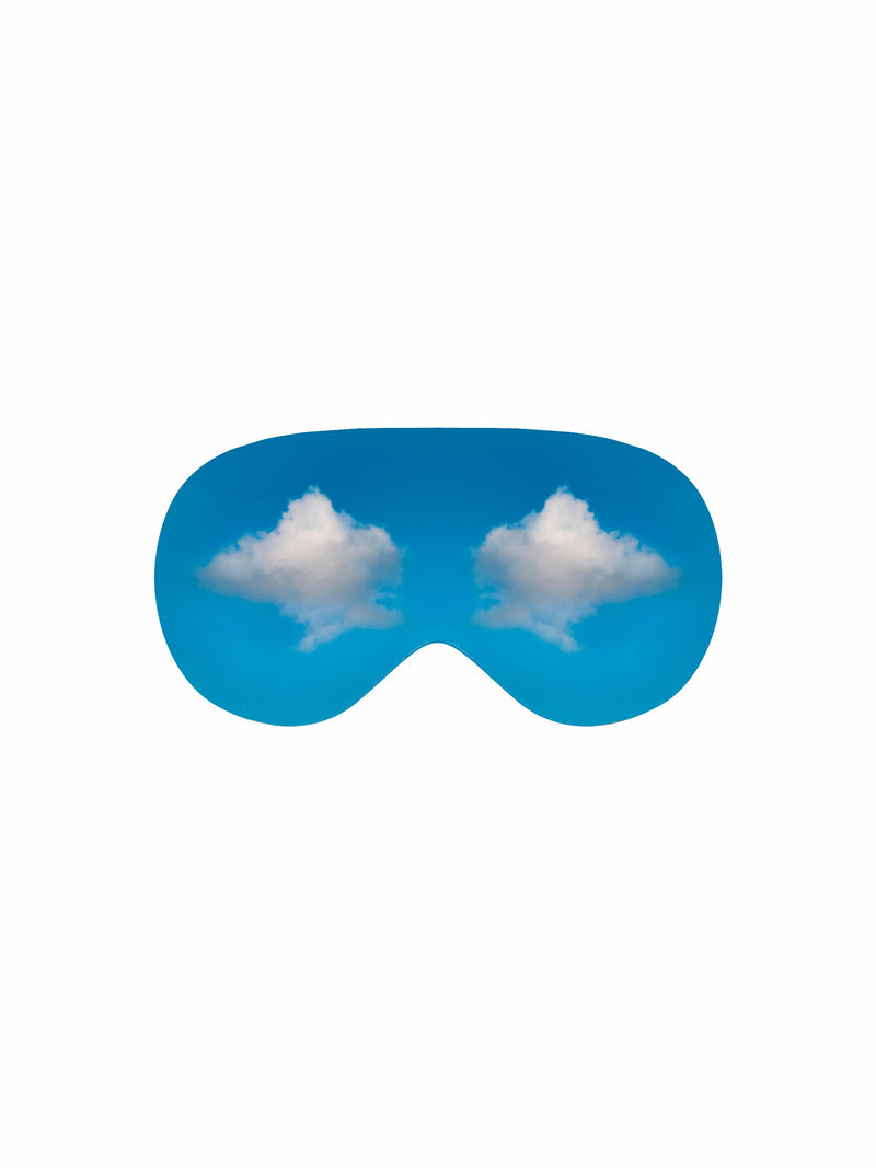 Tæwas Silk Sleep Mask – Blue