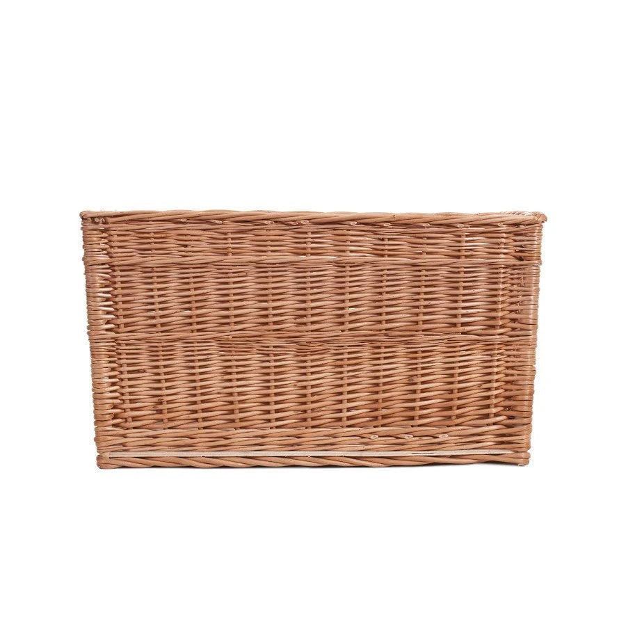 Panier à bois de chauffage en osier modèle Cervus, vue produit