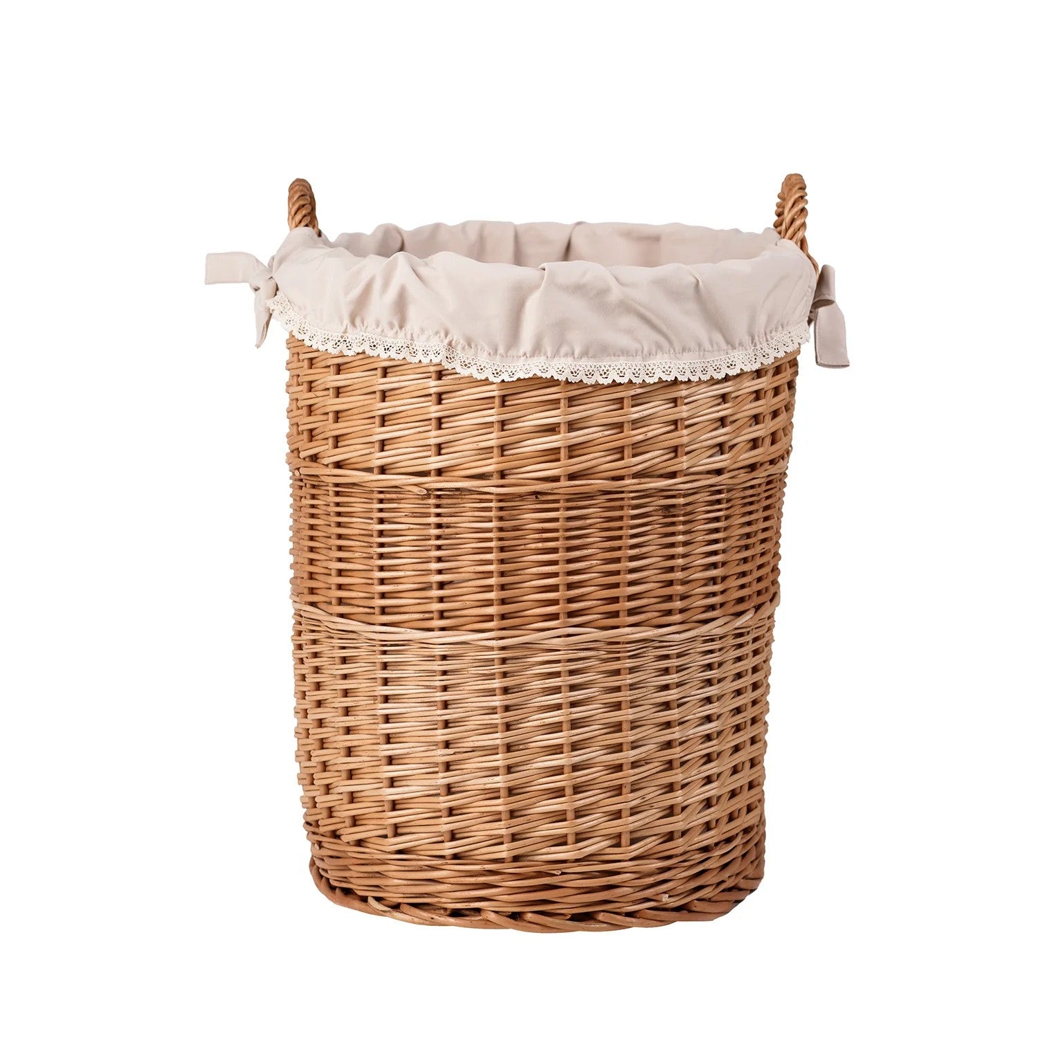 Panier de rangement en osier modèle Celia, vue produit